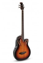 E-Akustikbass Celebrity  4-string New England Burst