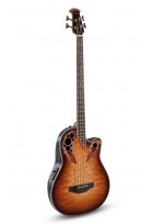 E-Akustikbass Celebrity  4-string Cognac Burst