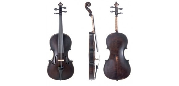 Violine Germania  11 4/4 Modell Paris antik