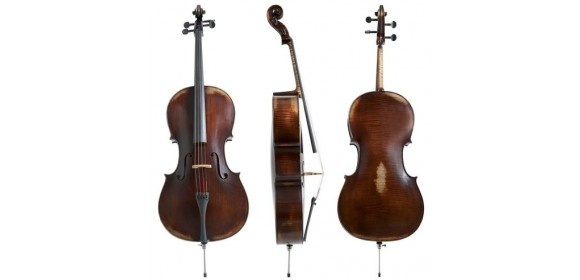 Cello Germania 4/4 Modell Paris antik