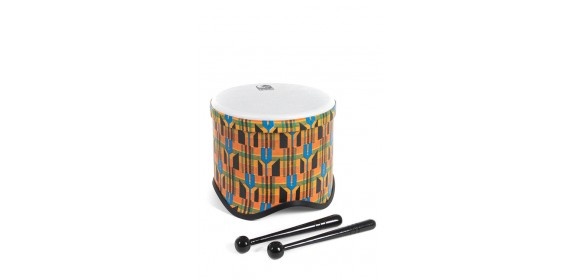 World Percussion Freestyle 2 Tom Tom Kente Cloth