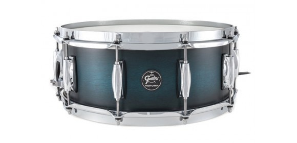 Snare Drum Renown Maple Satin Antique Blue Burst