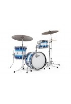 Bass Drum USA Brooklyn Blue Burst Pearl