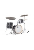 Kesselsatz USA Brooklyn Satin Black Metallic