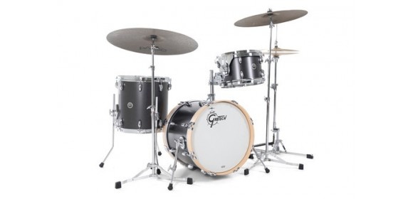 Kesselsatz USA Brooklyn Satin Black Metallic