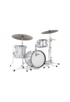 Bass Drum USA Brooklyn Silver Sparkle