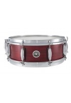 Snare Drum USA Brooklyn Satin Cherry Red