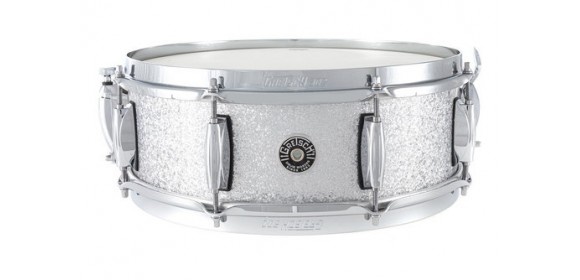 Snare Drum USA Brooklyn Silver Sparkle