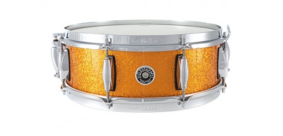 Snare Drum USA Brooklyn Gold Sparkle