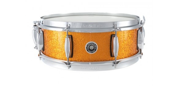 Snare Drum USA Brooklyn Gold Sparkle