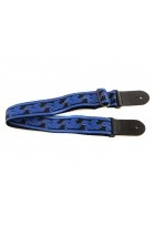 Gitarrengurt Signature Nylon Regal Blue/Black