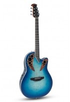 E-Akustikgitarre Celebrity Elite Plus Super Shallow Regal to Natural