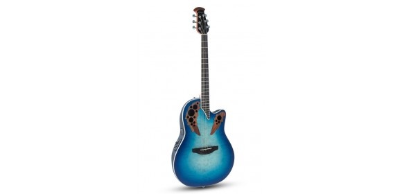 E-Akustikgitarre Celebrity Elite Plus Super Shallow Regal to Natural