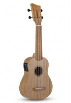 Sopran Ukulele Manoa Bambus E-A Sopran