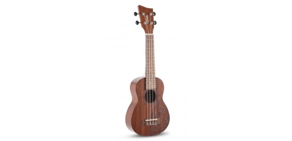 Sopran Ukulele Manoa Tattoo Sopran