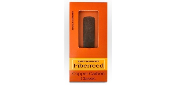 Blatt Sopran Sax Copper Carbon Classic 2.5