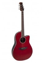 E-Akustikgitarre Celebrity Traditional Mid Cutaway Ruby Red
