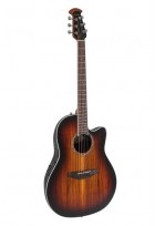 E-Akustikgitarre Celebrity Traditional Plus Super Shallow Koa Burst