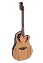 E-Akustikgitarre Celebrity Elite Plus Mid Cutaway Natural Spalted Maple