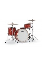 Floor Tom USA Brooklyn Satin Burnt Orange