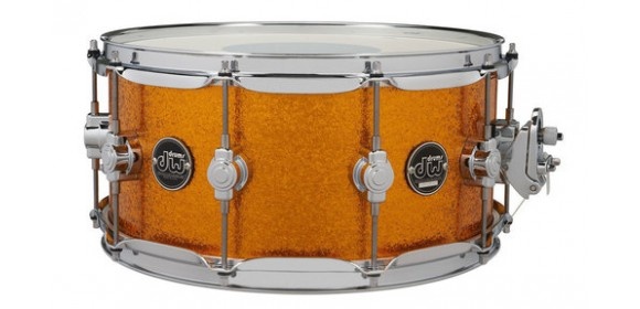 Snaredrum Performance Finish Ply / Satin Oil Gold Sparkle