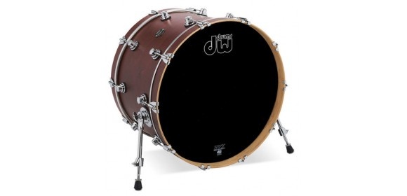 Bassdrum Performance Finish Ply / Stain Oil Tobacco Stain