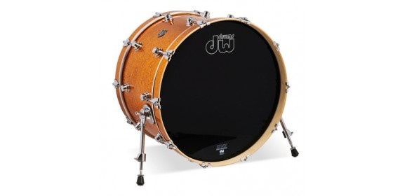 Bassdrum Performance Finish Ply / Stain Oil Gold Sparkle