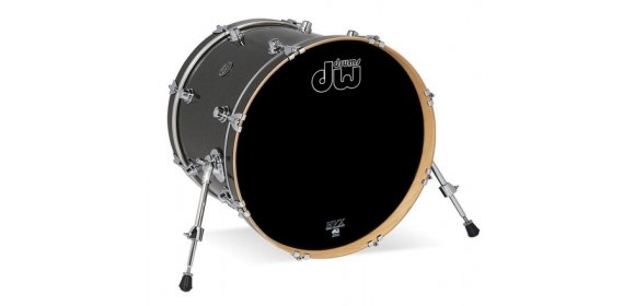 Bassdrum Performance Finish Ply / Stain Oil Pewter Sparkle