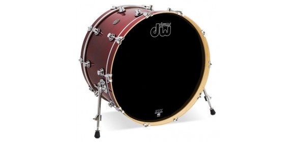 Bassdrum Performance Lacquer Cherry Stain