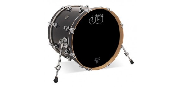 Bassdrum Performance Lacquer Ebony Stain