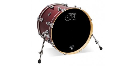 Bassdrum Performance Lacquer Cherry Stain