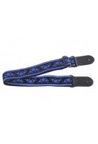 Gitarrengurt Signature Nylon Regal Blue/Black