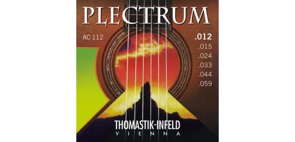 Akustik-Gitarren Saiten Plectrum Acoustic Series Satz