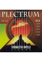Akustik-Gitarren Saiten Plectrum Acoustic Series .024fw