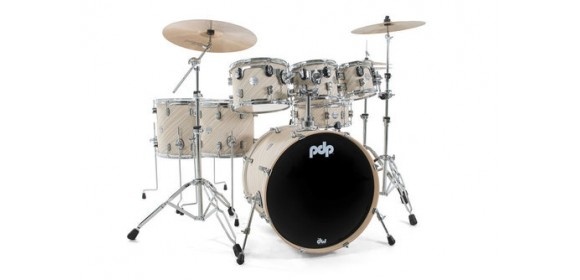Drumset Concept Maple Twisted Ivory