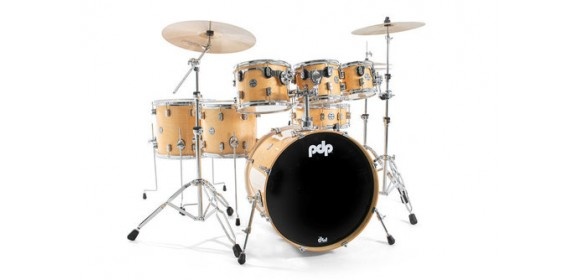 Drumset Concept Maple Natural