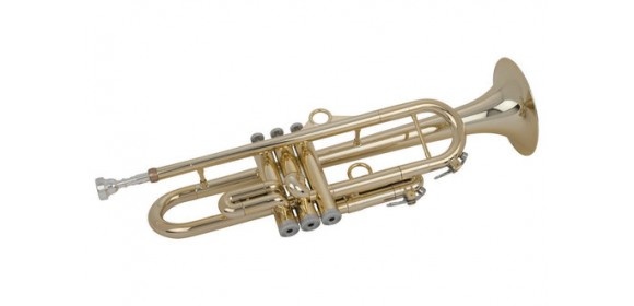 Trompete hyTech goldfarbig
