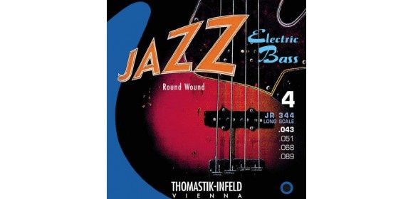 E-Bass Saiten Jazz Bass Serie Nickel Round Wound Roundcore Satz 4-string