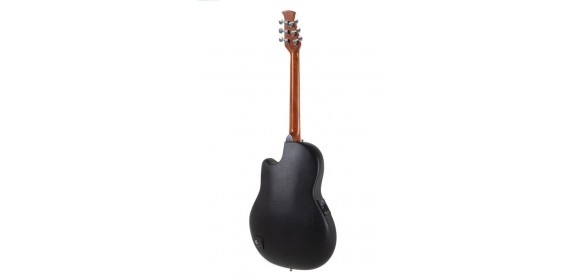 E-Akustikgitarre Traditional AB28 Super Shallow Cutaway Black Satin