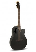 E-Akustikgitarre Pro Series Elite TX Deep Contour Black Textured