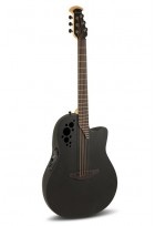 E-Akustikgitarre Pro Series Elite TX Mid-depth Black Textured