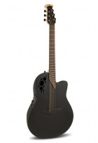 E-Akustikgitarre Pro Series Elite TX Super Shallow Black Textured