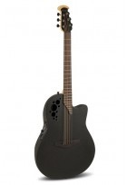 E-Akustikgitarre Pro Series Elite TX Super Shallow Black Textured