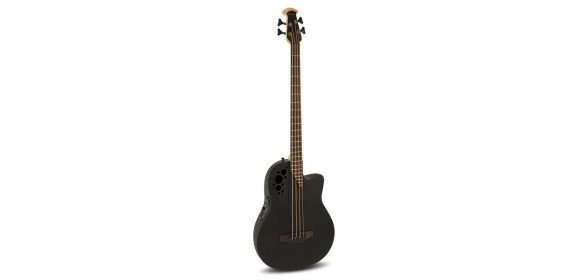 E-Akustikbass Pro Series Elite TX Mid-depth Black Textured