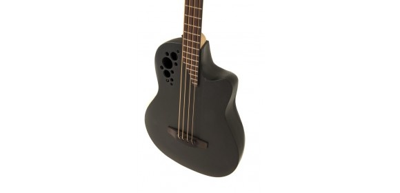 E-Akustikbass Pro Series Elite TX Mid-depth Black Textured