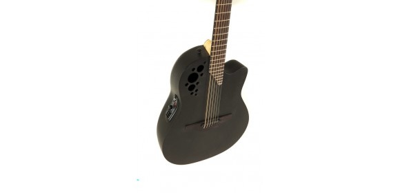 E-Akustikgitarre Pro Series Elite TX Deep Contour 12-string Black Textured