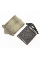 Saitenhalter für Bluegrass Mandoline Messing antique