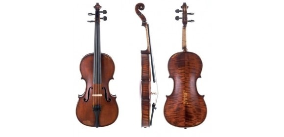 Violine Germania 4/4 Modell Berlin antik