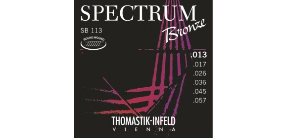 Akustik-Gitarren Saiten Spectrum Bronze Series Satz