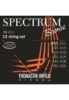 Akustik-Gitarren Saiten Spectrum Bronze Series Satz